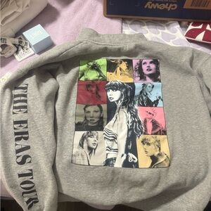 Taylor Swift Eras Tour Half Zip